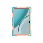 Tabletcover til Honor Pad X8 Pro / 9 Pro / X9a / 10 Pro med støtteben PC + silikone stødsikkert beskyttelsescover