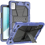 Tabletcover til Honor Pad X8 Pro / 9 Pro / X9a / 10 Pro med støttefod PC + silikone stødsikkert beskyttelsescover