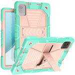 Tabletcover til Honor Pad X8 Pro / 9 Pro / X9a / 10 Pro med støttefod PC + silikone stødsikkert beskyttelsescover