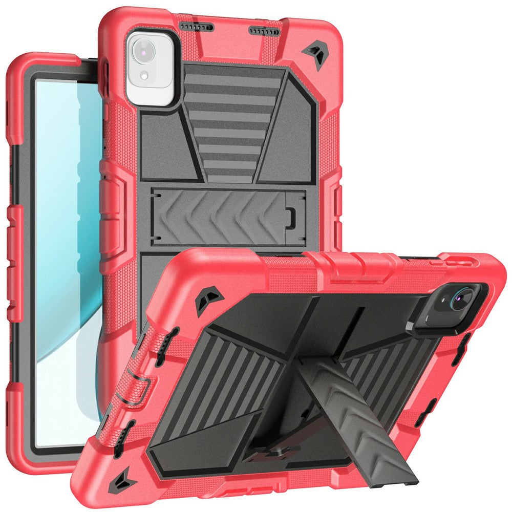Tabletcover til Honor Pad X8 Pro / 9 Pro / X9a / 10 Pro med støttefod PC + silikone stødsikkert beskyttelsescover