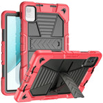 Tablet Case For Honor Pad X8 Pro  /  9 Pro  /  X9a  /  10 Pro with Kickstand PC + Silicone Shockproof Protective Cover