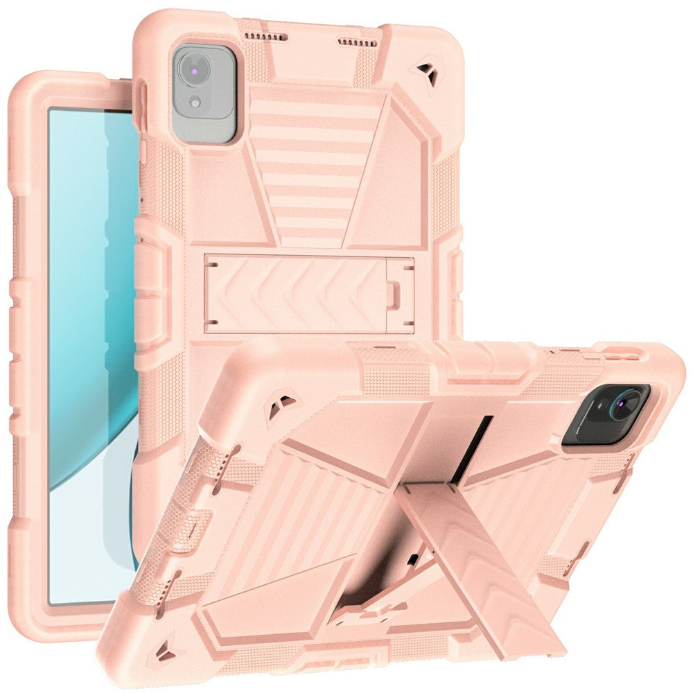 Tabletcover til Honor Pad X8 Pro / 9 Pro / X9a / 10 Pro med støttefod PC + silikone stødsikkert beskyttelsescover