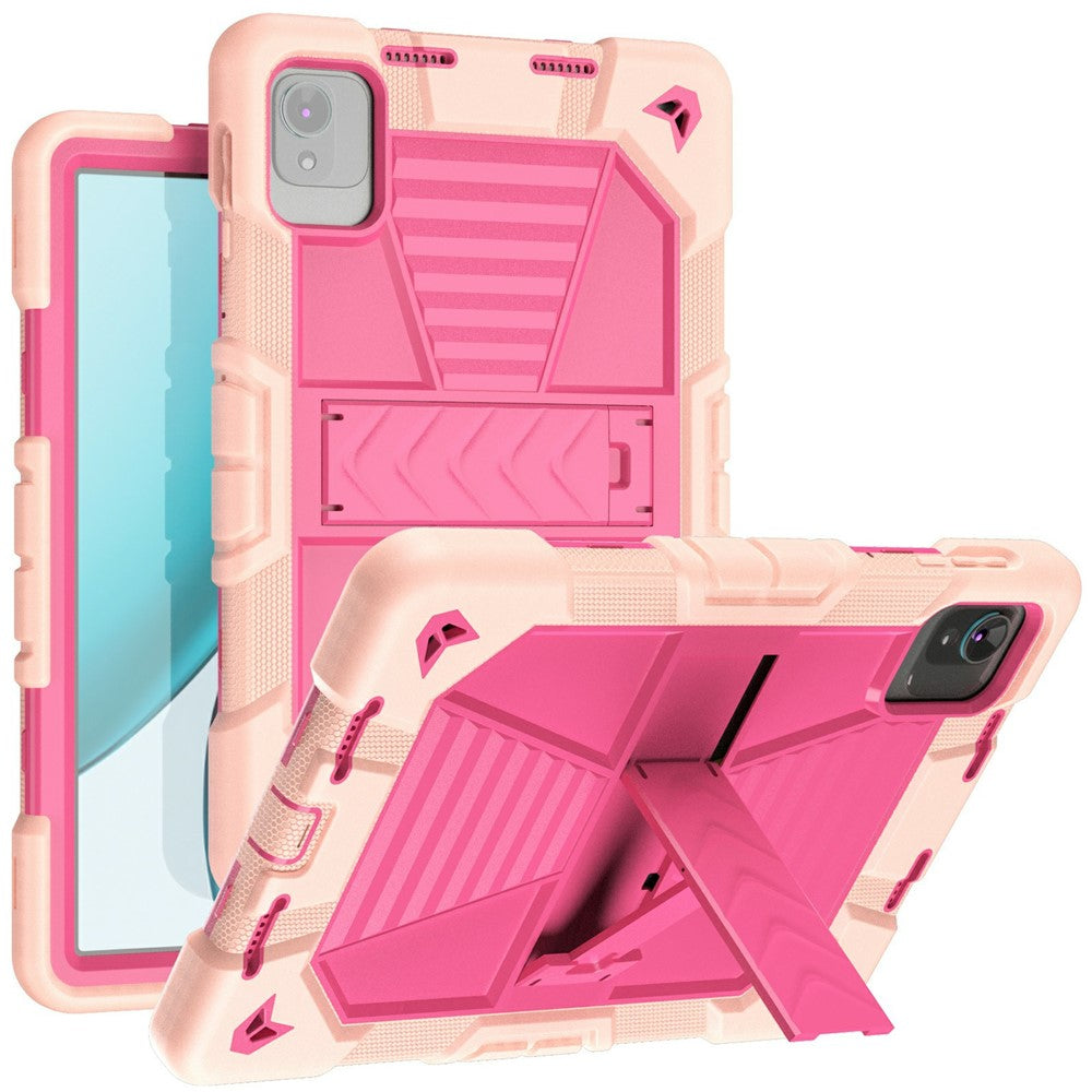 Tabletcover til Honor Pad X8 Pro / 9 Pro / X9a / 10 Pro med støttefod PC + silikone stødsikkert beskyttelsescover