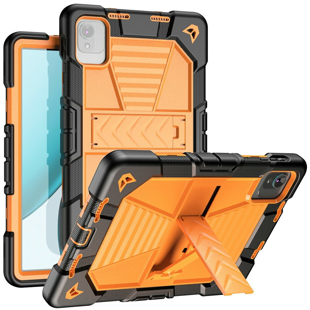 Tabletcover til Honor Pad X8 Pro / 9 Pro / X9a / 10 Pro med støttefod PC + silikone stødsikkert beskyttelsescover