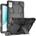 Tabletcover til Honor Pad X8 Pro / 9 Pro / X9a / 10 Pro med støttefod PC + silikone stødsikkert beskyttelsescover