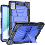 Tabletcover til Honor Pad X8 Pro / 9 Pro / X9a / 10 Pro med støttefod PC + silikone stødsikkert beskyttelsescover