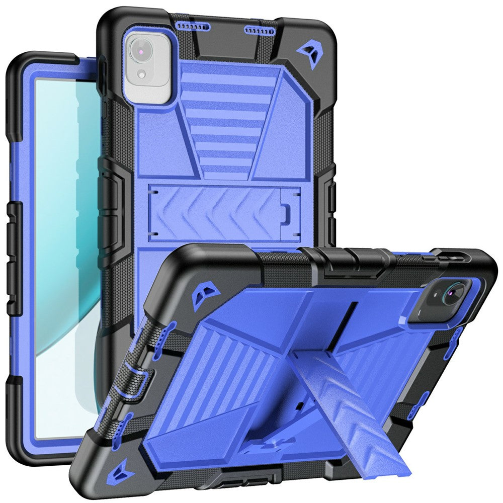 Tabletcover til Honor Pad X8 Pro / 9 Pro / X9a / 10 Pro med støttefod PC + silikone stødsikkert beskyttelsescover