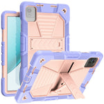 Tabletcover til Honor Pad X8 Pro / 9 Pro / X9a / 10 Pro med støttefod PC + silikone stødsikkert beskyttelsescover