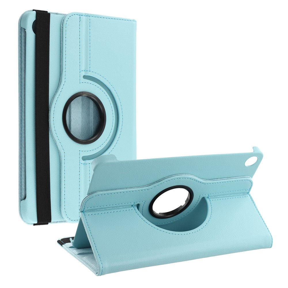 For Xiaomi Redmi Pad 2 9.7 Case Rotating Stand PU Leather + PC Tablet Cover with Elastic Band