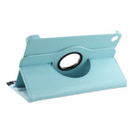 For Xiaomi Redmi Pad 2 9.7 Case Rotating Stand PU Leather + PC Tablet Cover with Elastic Band
