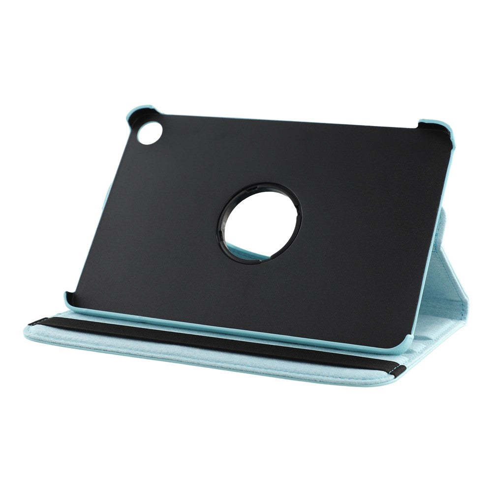 For Xiaomi Redmi Pad 2 9.7 Case Rotating Stand PU Leather + PC Tablet Cover with Elastic Band