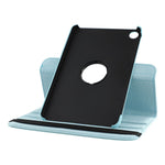 For Xiaomi Redmi Pad 2 9.7 Case Rotating Stand PU Leather + PC Tablet Cover with Elastic Band