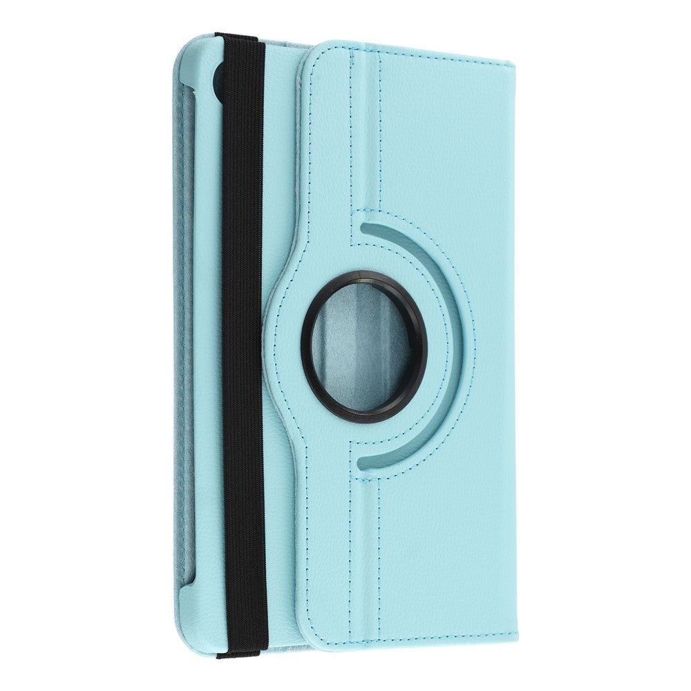 For Xiaomi Redmi Pad 2 9.7 Case Rotating Stand PU Leather + PC Tablet Cover with Elastic Band