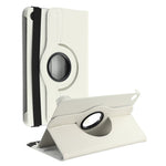 For Xiaomi Redmi Pad 2 9.7 Case Rotating Stand PU Leather + PC Tablet Cover with Elastic Band