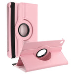 For Xiaomi Redmi Pad 2 9.7 Case Rotating Stand PU Leather + PC Tablet Cover with Elastic Band