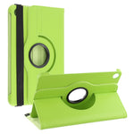 For Xiaomi Redmi Pad 2 9.7 Case Rotating Stand PU Leather + PC Tablet Cover with Elastic Band