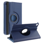 For Xiaomi Redmi Pad 2 9.7 Case Rotating Stand PU Leather + PC Tablet Cover with Elastic Band