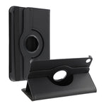 For Xiaomi Redmi Pad 2 9.7 Case Rotating Stand PU Leather + PC Tablet Cover with Elastic Band