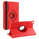 For Xiaomi Redmi Pad 2 9.7 Case Rotating Stand PU Leather + PC Tablet Cover with Elastic Band