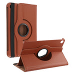 For Xiaomi Redmi Pad 2 9.7 Case Rotating Stand PU Leather + PC Tablet Cover with Elastic Band