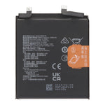 Til Honor Magic6 Pro 5G / Magic6 RSR Porsche Design 5G 3.86V 5500mAh Li-Polymer Batterisamling (Uden Logo) (Kode: HB566880EHW)