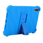 Oppo Pad Mini Fodral Justerbart Stöd Silikon Surfplatta Skyddsfodral