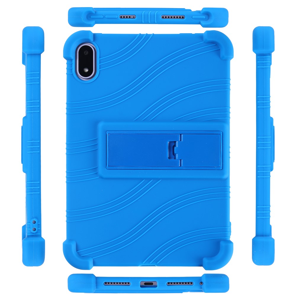 Oppo Pad Mini Fodral Justerbart Stöd Silikon Surfplatta Skyddsfodral