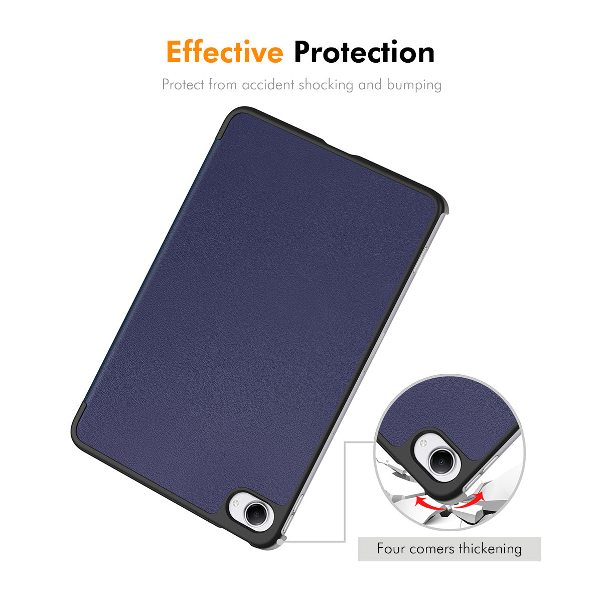 HAT PRINCE for Xiaomi Redmi K Pad 2 Trifold Stand Cover ENKAY  PU Leather + PC Tablet Case