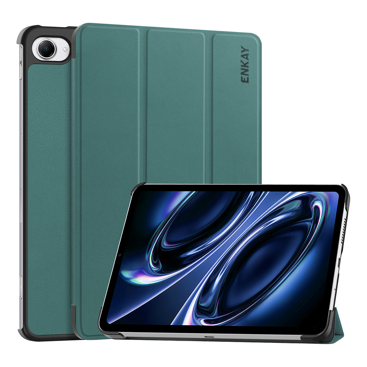 HAT PRINCE for Xiaomi Redmi K Pad 2 Trifold Stand Cover ENKAY  PU Leather + PC Tablet Case