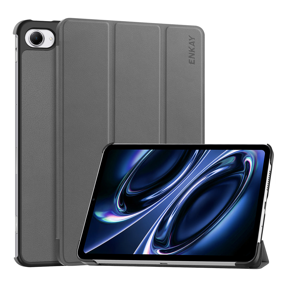 HAT PRINCE for Xiaomi Redmi K Pad 2 Trifold Stand Cover ENKAY  PU Leather + PC Tablet Case