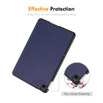 HAT PRINCE for Xiaomi Redmi Pad 2 SE Trifold Stand Cover ENKAY  PU Leather + PC Tablet Case