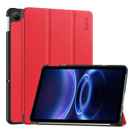 HAT PRINCE for Xiaomi Redmi Pad 2 SE Trifold Stand Cover ENKAY  PU Leather + PC Tablet Case
