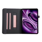 For Xiaomi Redmi Pad 2 9.7  /  Pad 2 SE Case Foldable Stand Leather Tablet Cover with Handheld Wristband