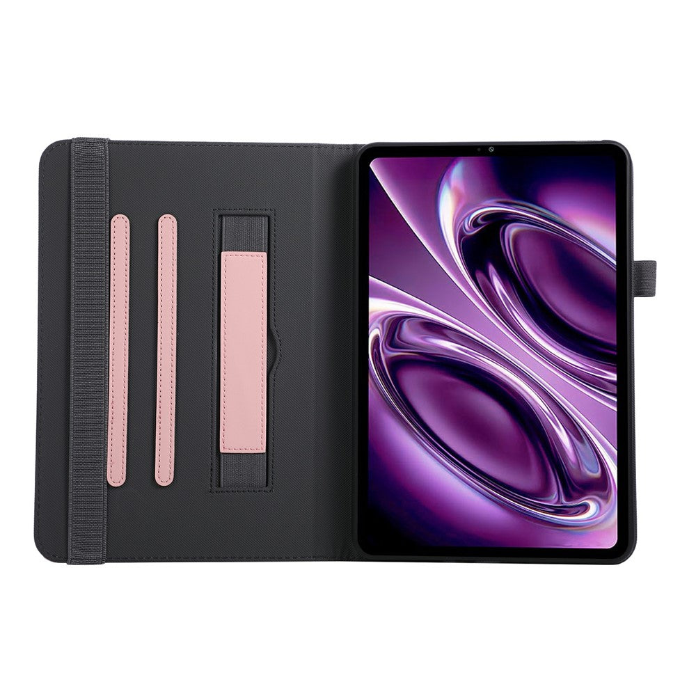 For Xiaomi Redmi Pad 2 9.7  /  Pad 2 SE Case Foldable Stand Leather Tablet Cover with Handheld Wristband