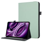 For Xiaomi Redmi Pad 2 9.7  /  Pad 2 SE Case Foldable Stand Leather Tablet Cover with Handheld Wristband