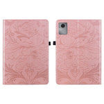 For Lenovo Tab M11 / Xiaoxin Pad 11 2024 Case Floral Pattern Folio PU Leather Tablet Cover with Card Slots