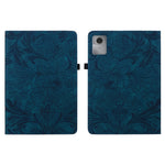 For Lenovo Tab M11 / Xiaoxin Pad 11 2024 Case Floral Pattern Folio PU Leather Tablet Cover with Card Slots