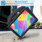 Tablet Case For Lenovo Tab TB311FU / Tab K10 (2nd Gen) / Motorola Moto Pad 60 Lite EVA Thumb Kickstand Cover