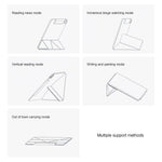 For OnePlus Pad 3 Pro Y-type Stand Cover Anti-scratch Magnetic PU Leather Tablet Case