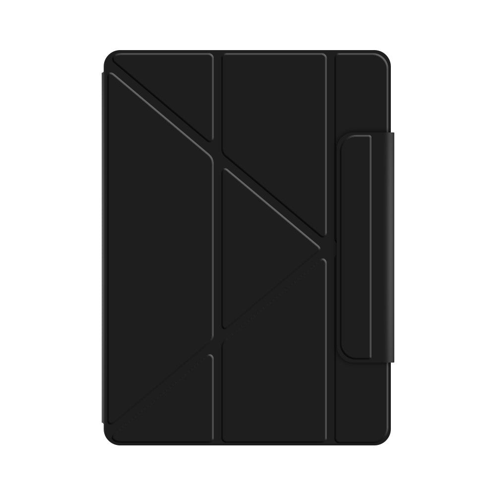 For OnePlus Pad 3 Pro Y-type Stand Cover Anti-scratch Magnetic PU Leather Tablet Case