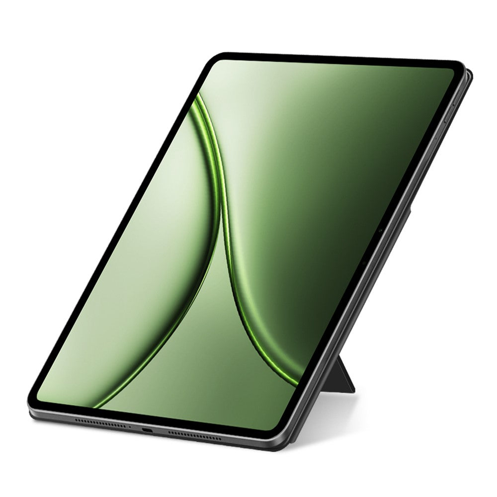 For OnePlus Pad 3 Pro Y-type Stand Cover Anti-scratch Magnetic PU Leather Tablet Case
