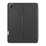 For OnePlus Pad 3 Pro Leather Case + Bluetooth-Compatible Keyboard with Backlight Trackpad