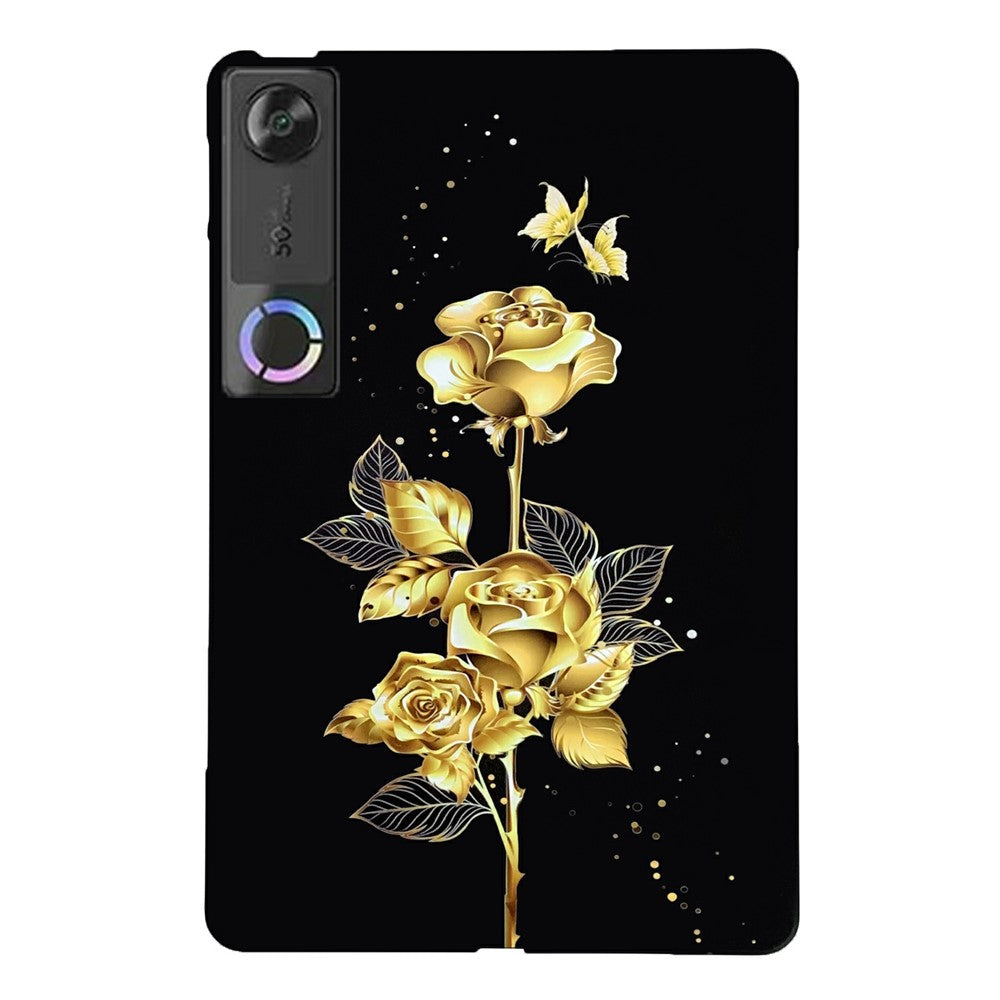 For Lenovo Tab Gen 5 / Legion Y700 (Gen 5) TPU Case Pattern Printing Slim Tablet Protective Cover