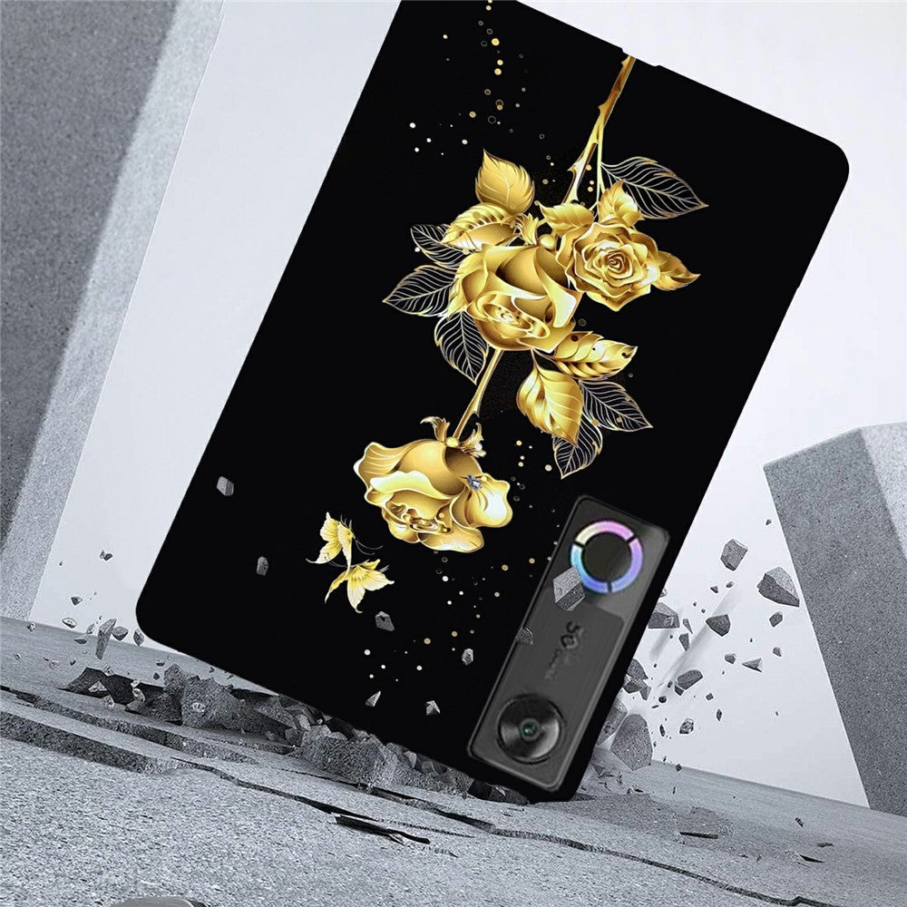 For Lenovo Tab Gen 5 / Legion Y700 (Gen 5) TPU Case Pattern Printing Slim Tablet Protective Cover