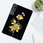 For Lenovo Tab Gen 5 / Legion Y700 (Gen 5) TPU Case Pattern Printing Slim Tablet Protective Cover