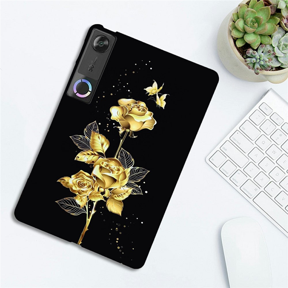 For Lenovo Tab Gen 5 / Legion Y700 (Gen 5) TPU Case Pattern Printing Slim Tablet Protective Cover