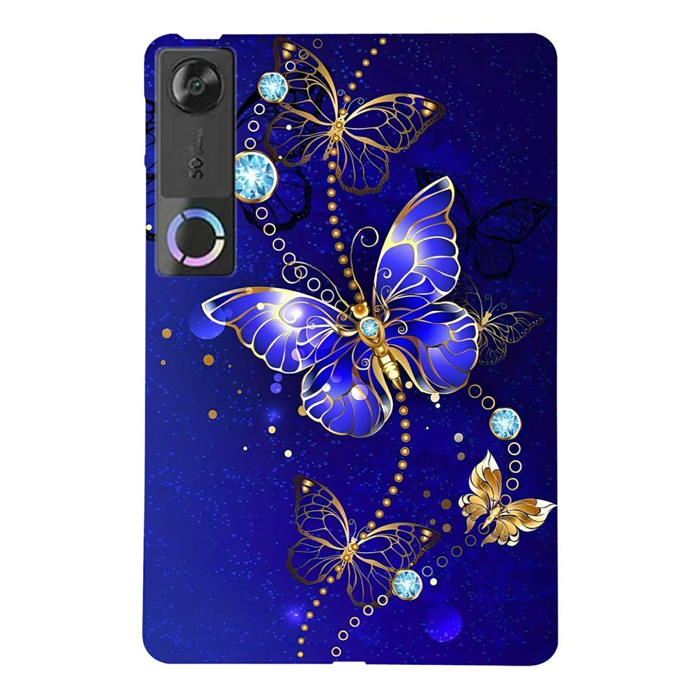 For Lenovo Tab Gen 5 / Legion Y700 (Gen 5) TPU Case Pattern Printing Slim Tablet Protective Cover