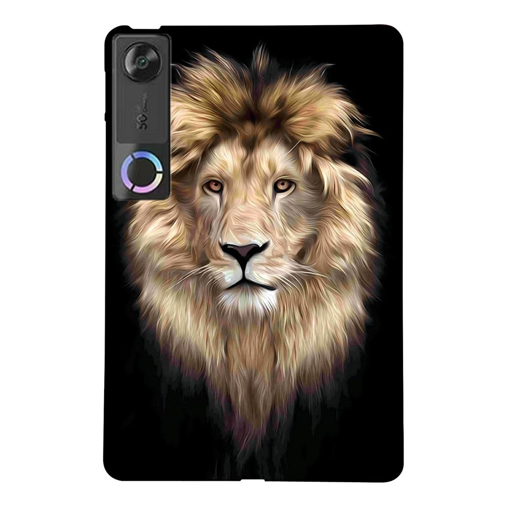 For Lenovo Tab Gen 5 / Legion Y700 (Gen 5) TPU Case Pattern Printing Slim Tablet Protective Cover