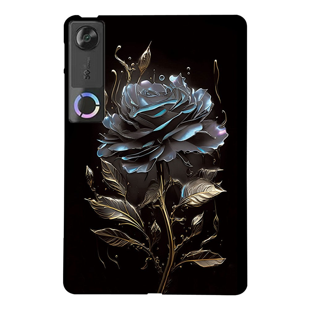 For Lenovo Tab Gen 5 / Legion Y700 (Gen 5) TPU Case Pattern Printing Slim Tablet Protective Cover