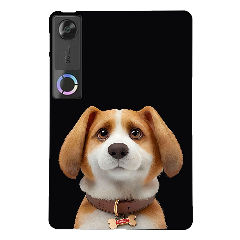 For Lenovo Tab Gen 5 / Legion Y700 (Gen 5) Case Pattern Printing Slim TPU Tablet Protective Cover